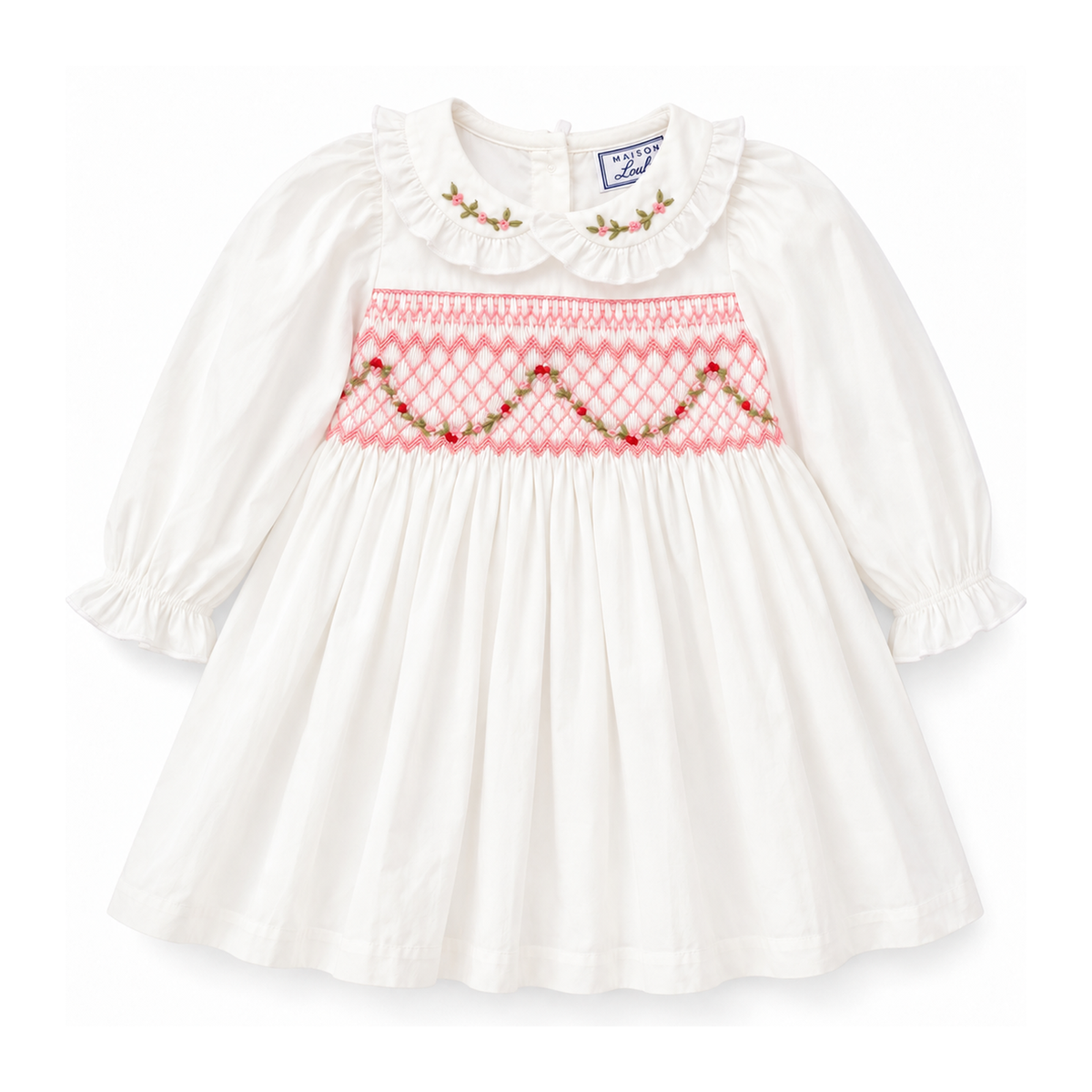 Day Dawn Heirloom Smocked Dress