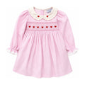 Queen of Hearts Heirloom Smocked Dress