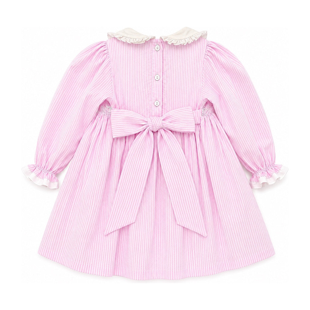 Queen of Hearts Heirloom Smocked Dress