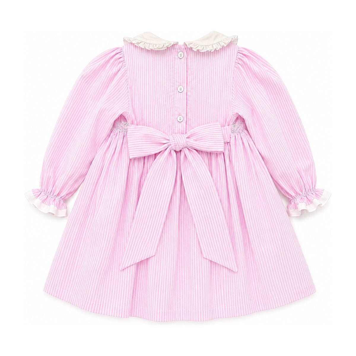 Queen of Hearts Heirloom Smocked Dress
