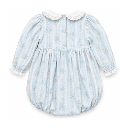 Bluebird Heirloom Smocked Romper