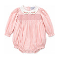 Little Dot Heirloom Long Sleeve Romper