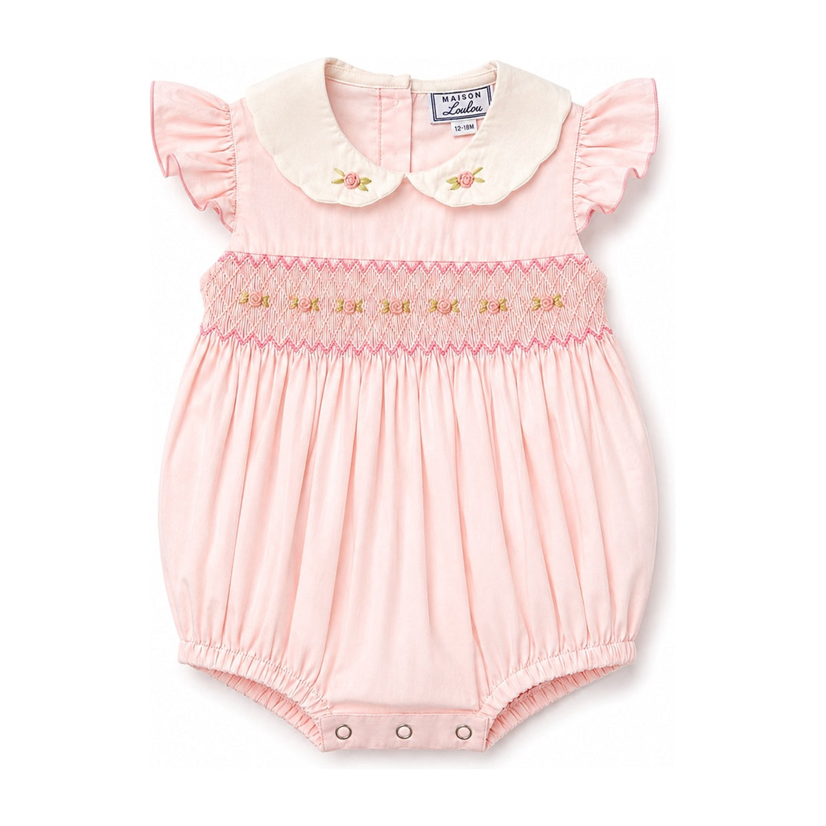 In Bloom Heirloom Smocked Romper