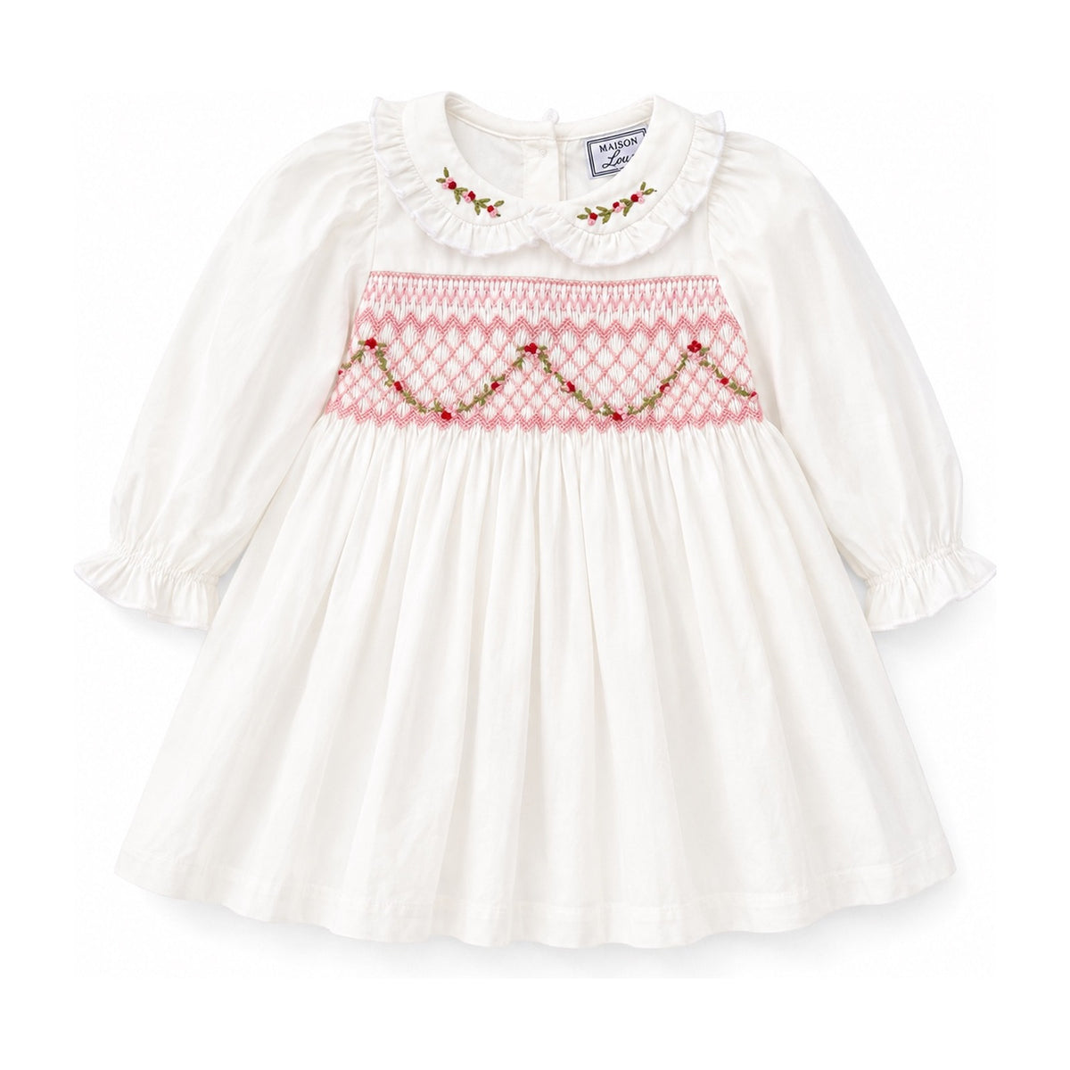 Day Dawn Heirloom Smocked Dress