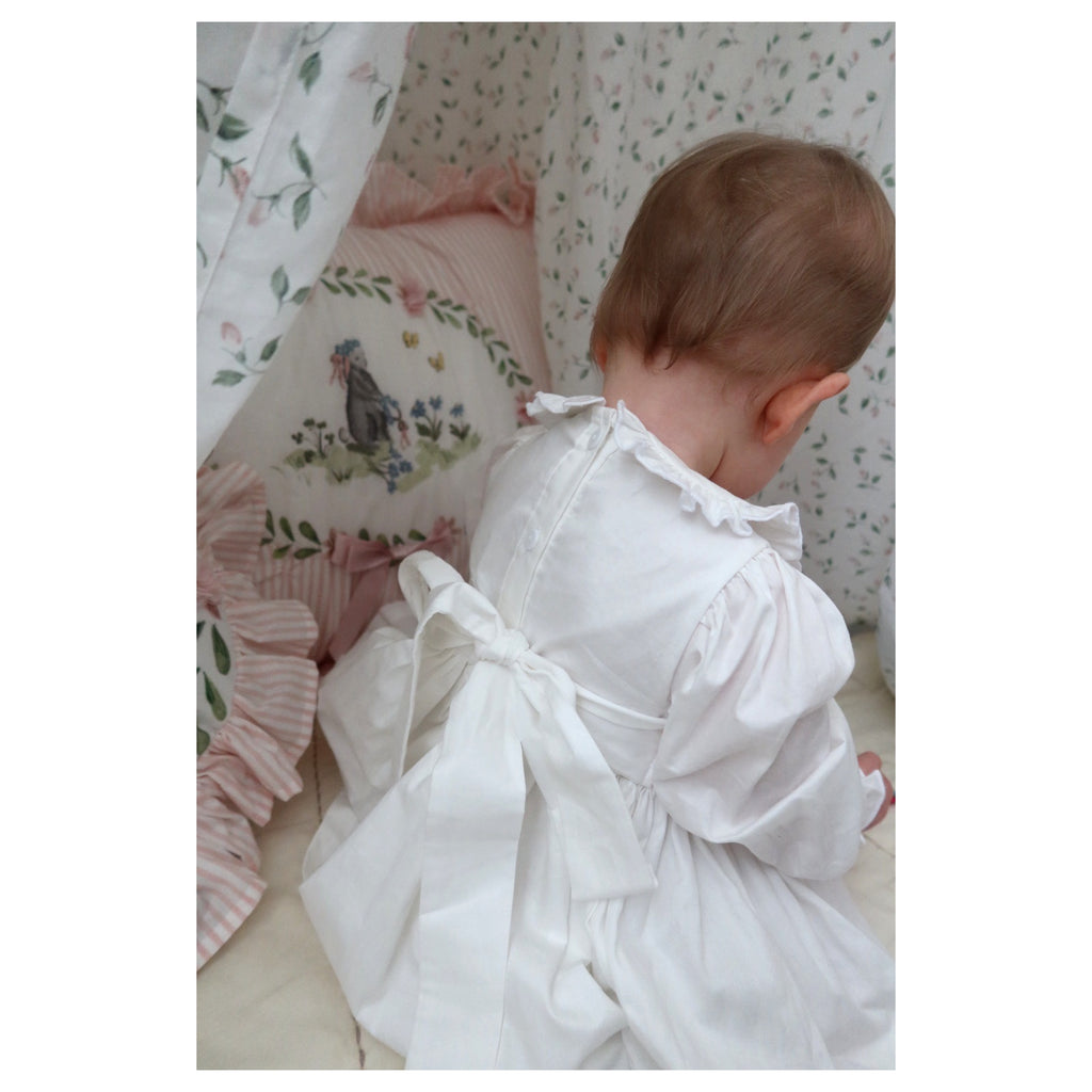 Day Dawn Heirloom Smocked Dress