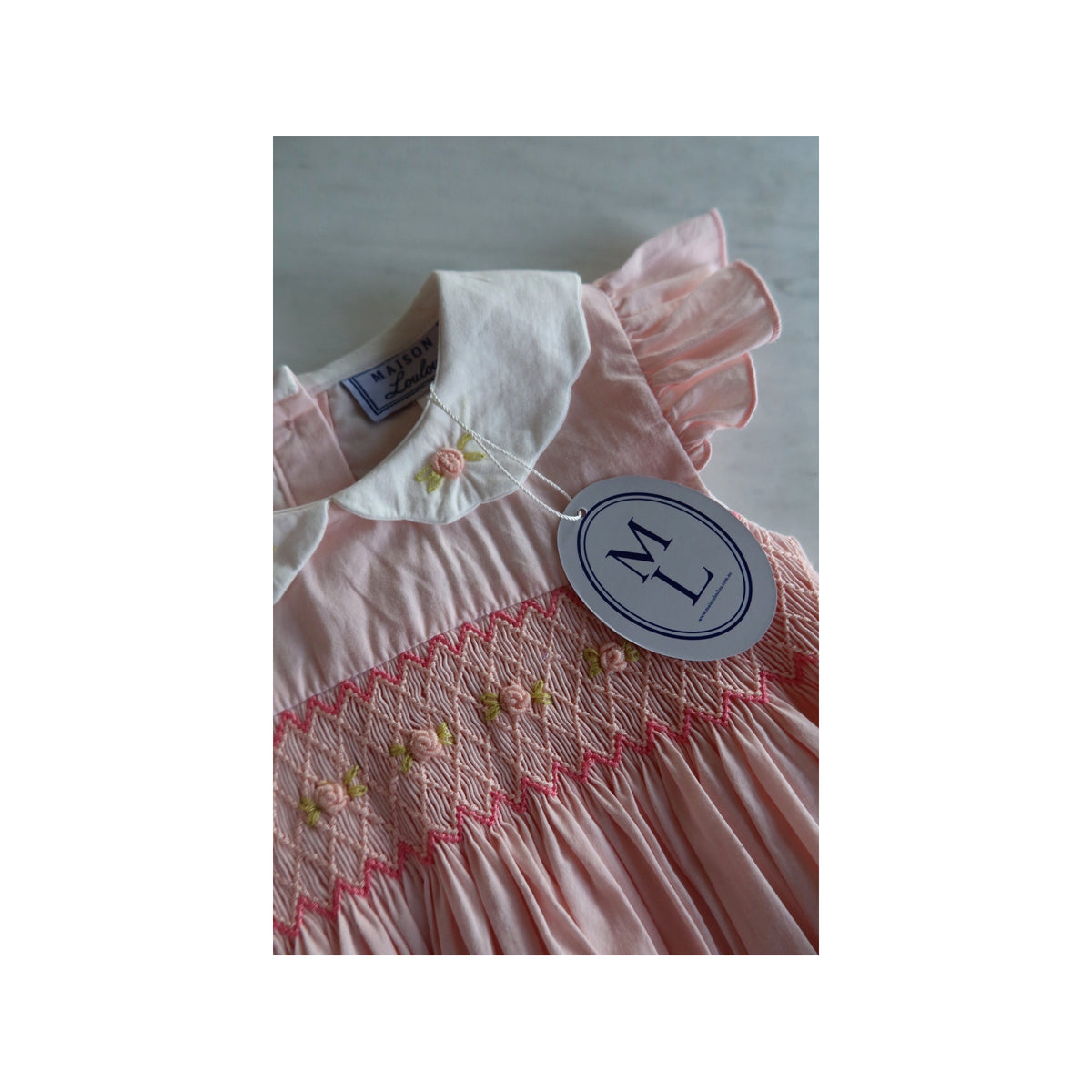 In Bloom Heirloom Smocked Romper