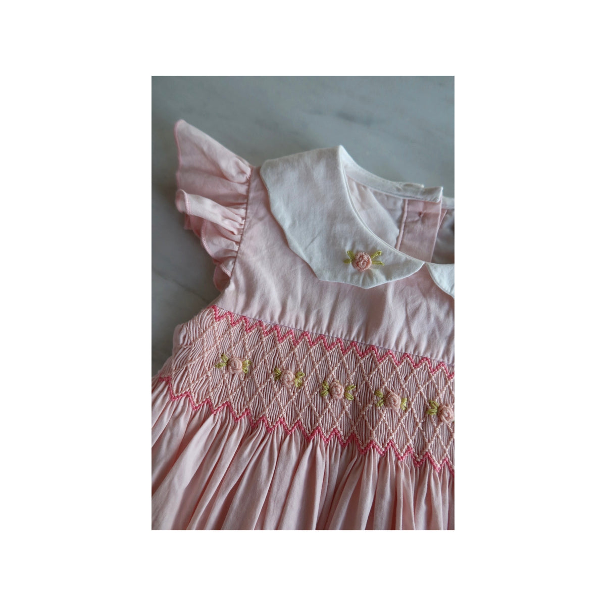 In Bloom Heirloom Smocked Romper