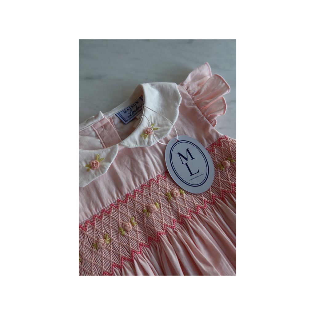 In Bloom Heirloom Smocked Romper