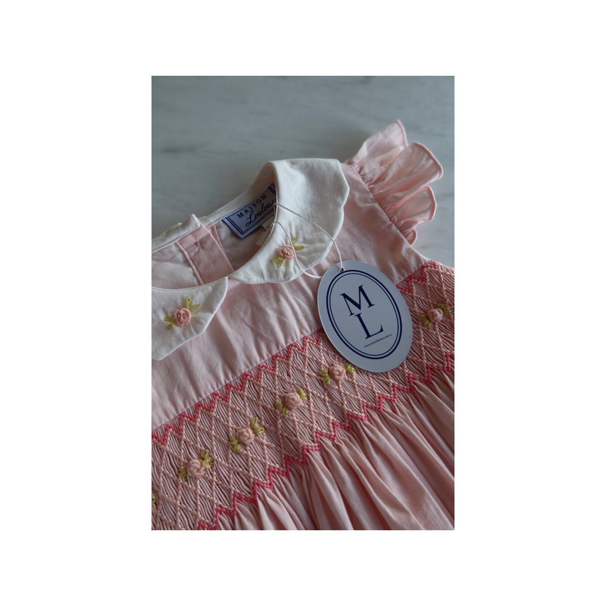 In Bloom Heirloom Smocked Romper