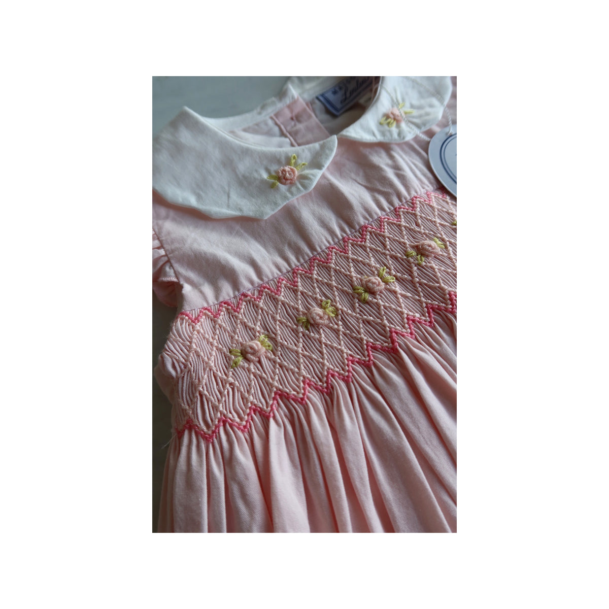 In Bloom Heirloom Smocked Romper