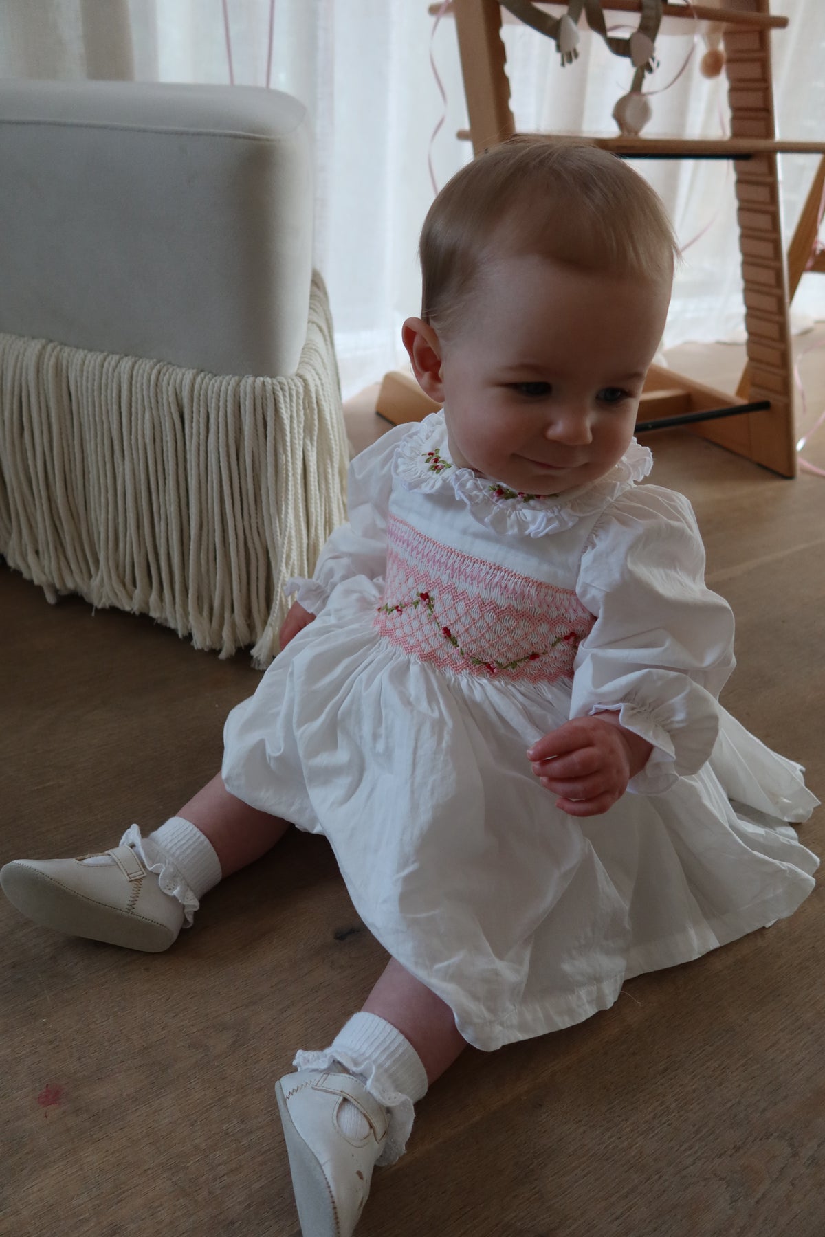 Day Dawn Heirloom Smocked Dress