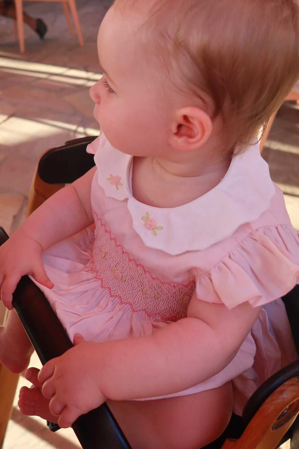 In Bloom Heirloom Smocked Romper